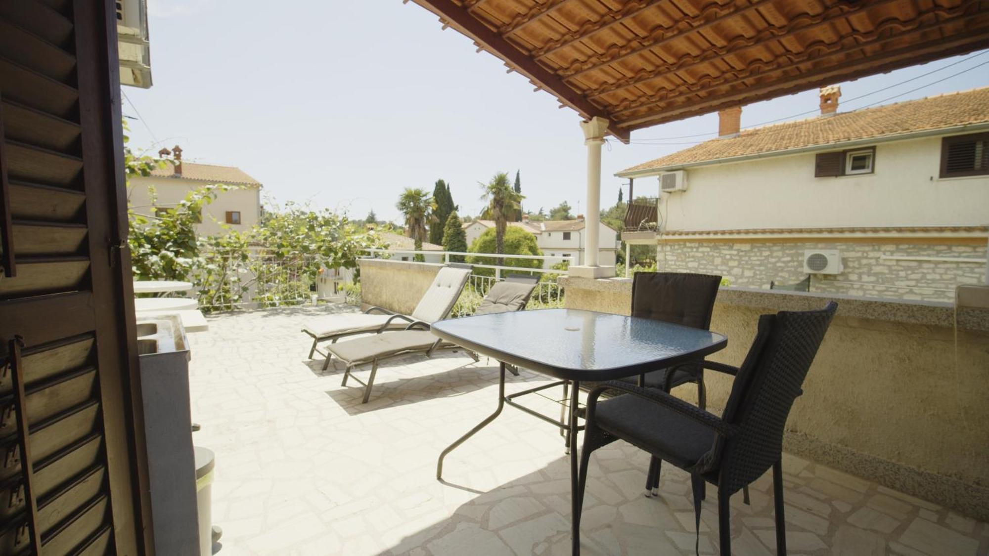 Vila Karolina Hotel Rovinj Exterior foto