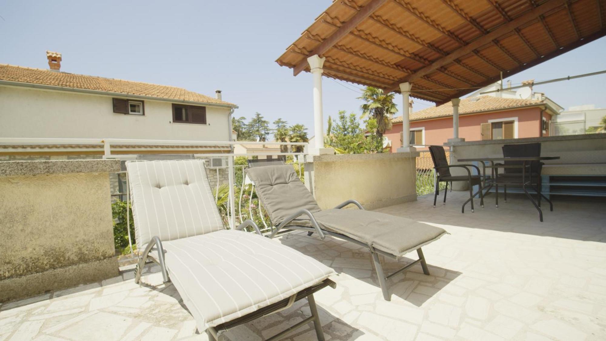 Vila Karolina Hotel Rovinj Exterior foto